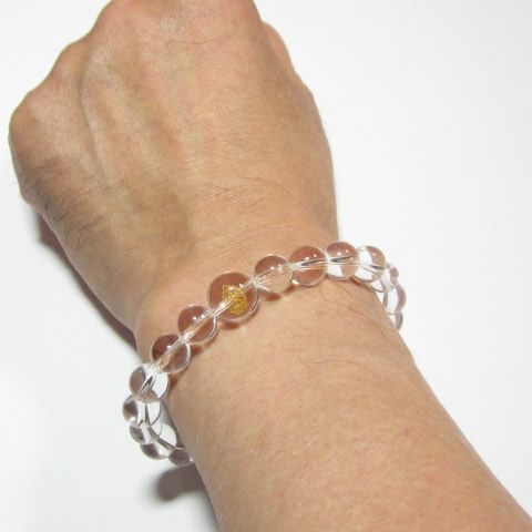 メンズパワーストーンブレスレット・自分の干支守護神/守護石【普賢菩薩 辰年・巳年】