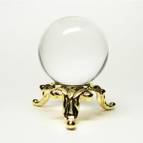 「金運開運」「商売繁盛」のお守り水晶玉