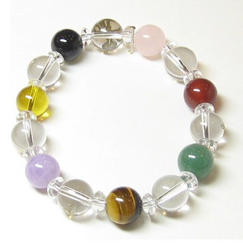 強力効果絶大な開運グッズの開運金運七福神ブレスレット