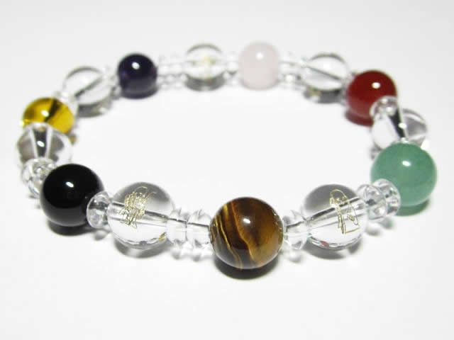 メンズパワーストーンブレス・開運金運七福神ブレスレット