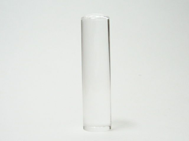 パワーストーンの水晶印鑑