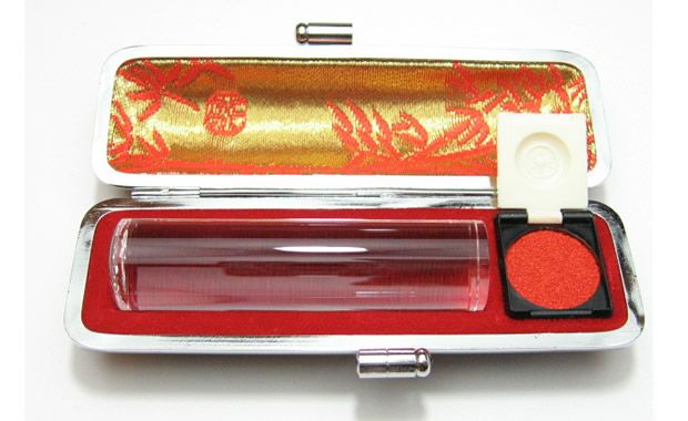 開運印鑑であなたの運気アップ・水晶の印鑑