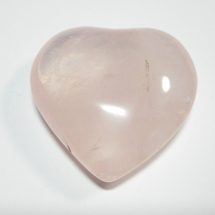 ローズクォーツ・ハートのローズクォーツ