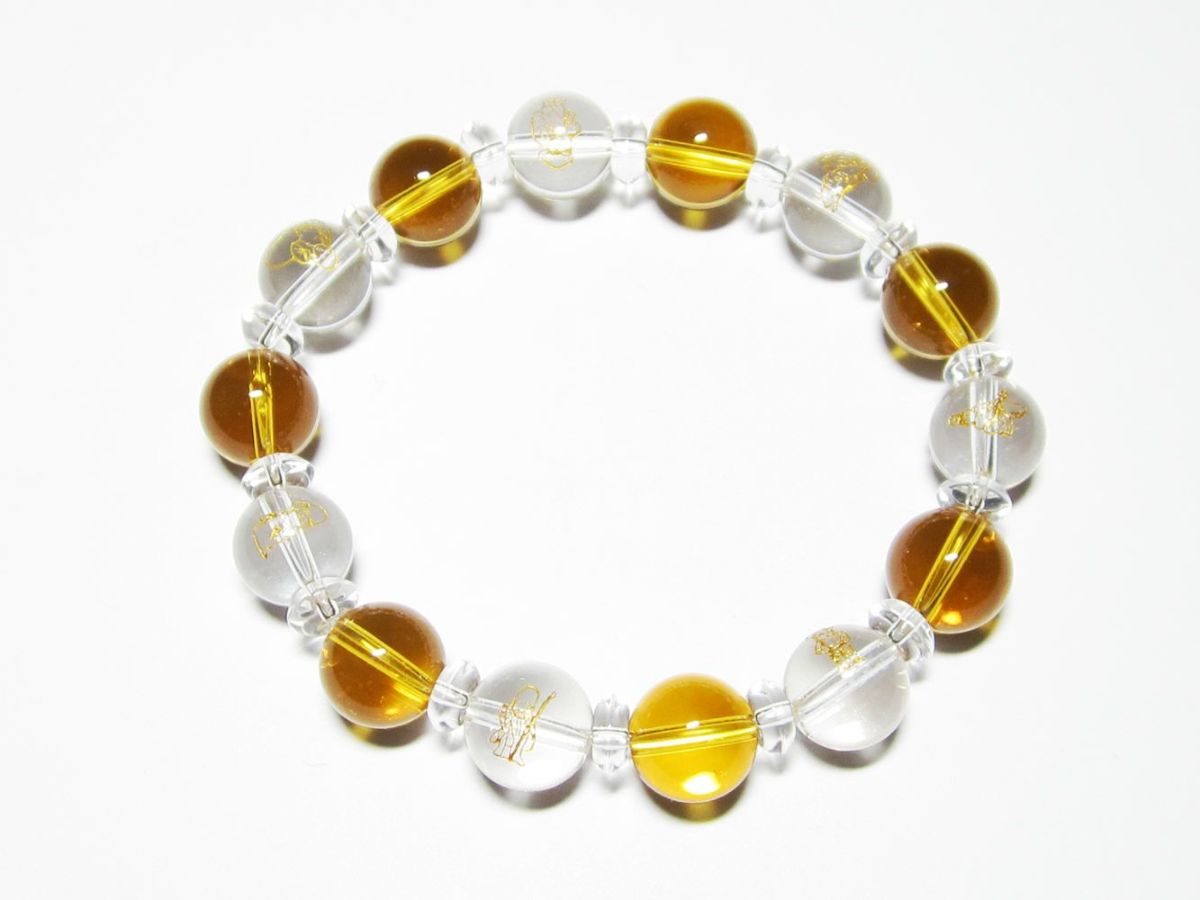 金運・七福神パワーストーンブレスレット