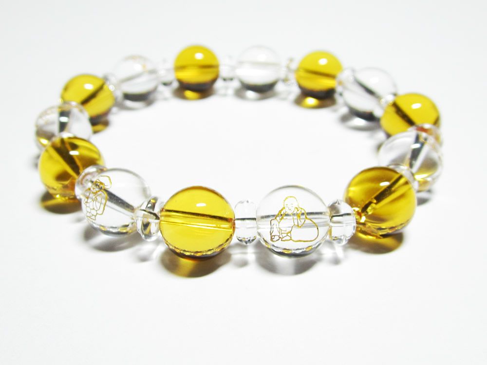 金運アップ・七福神パワーストーンブレスレット