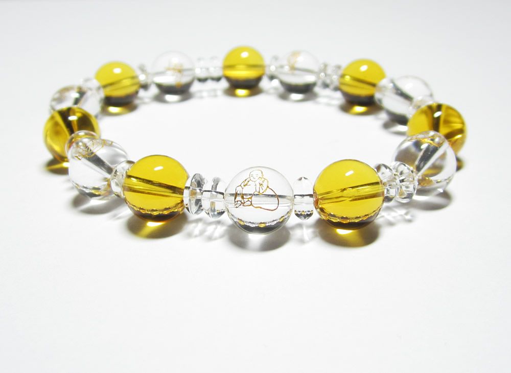 金運アップ・七福神メンズパワーストーンブレスレット