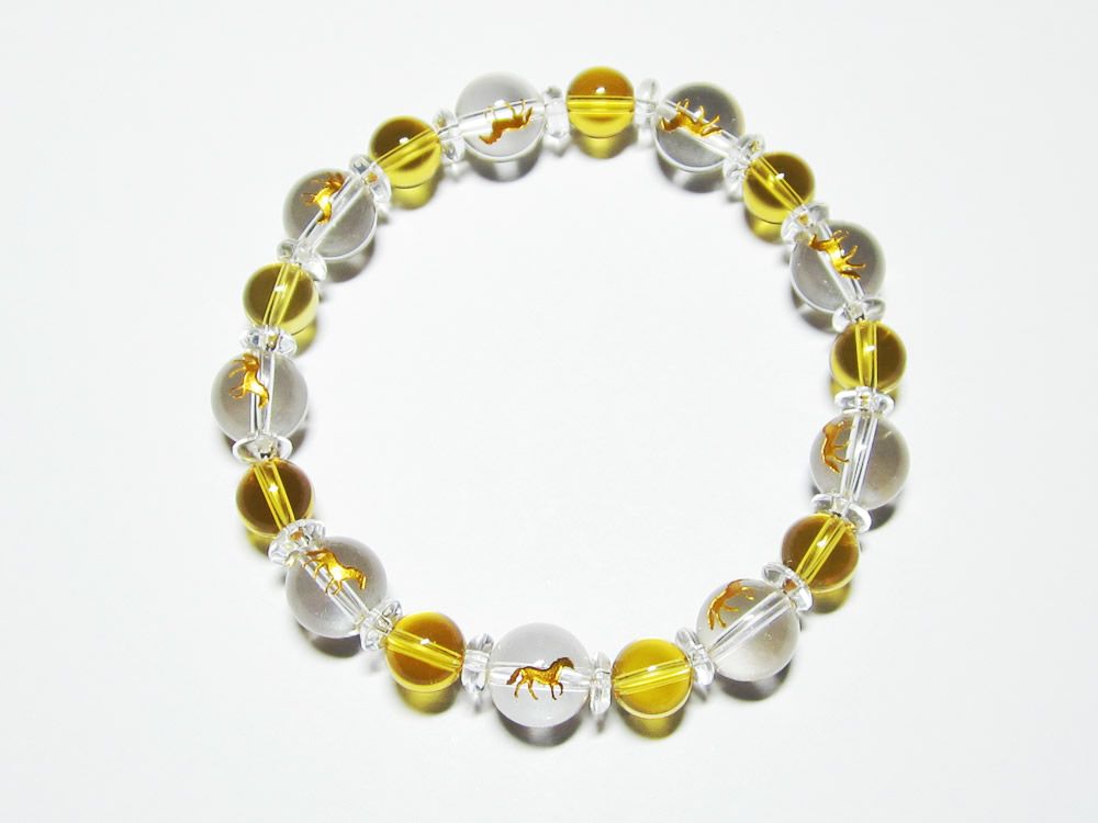 金運(馬九行久)うまくいくパワーストーンブレスレット男性用サイズ