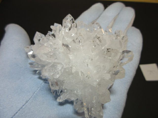 天然石の四川省 水晶クラスター原石