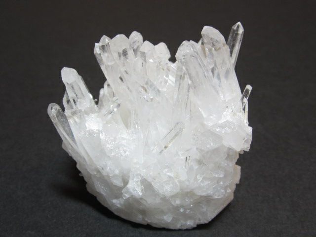 天然石の中国/四川省産水晶クラスターS07