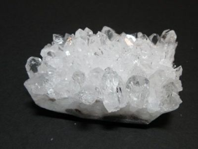 天然の水晶クラスター原石・四川省産水晶原石S11