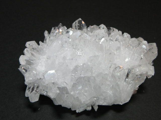 四川省産の水晶クラスター原石S11