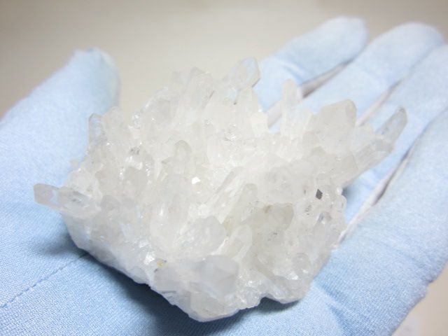 天然石の四川省産水晶クラスター s26