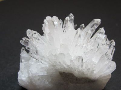 天然の水晶クラスター原石・四川省産水晶原石S15