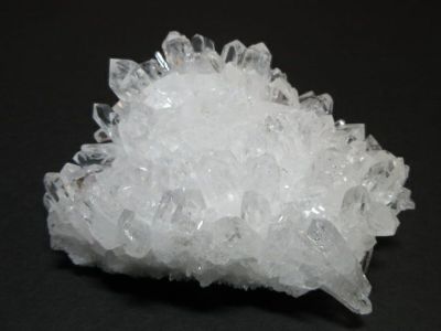 四川省産の水晶クラスター原石S16