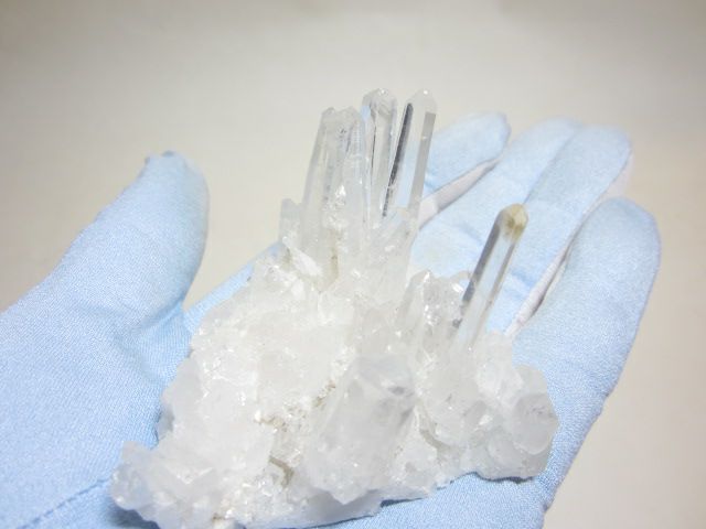 天然石の四川省産水晶クラスター S28