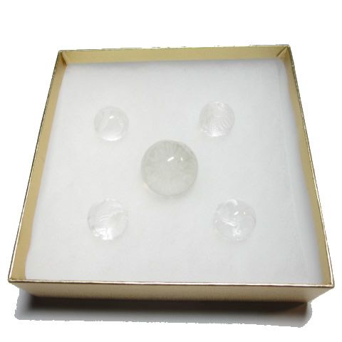 四神相応の土地に/地鎮用の魔除け水晶玉 四神獣