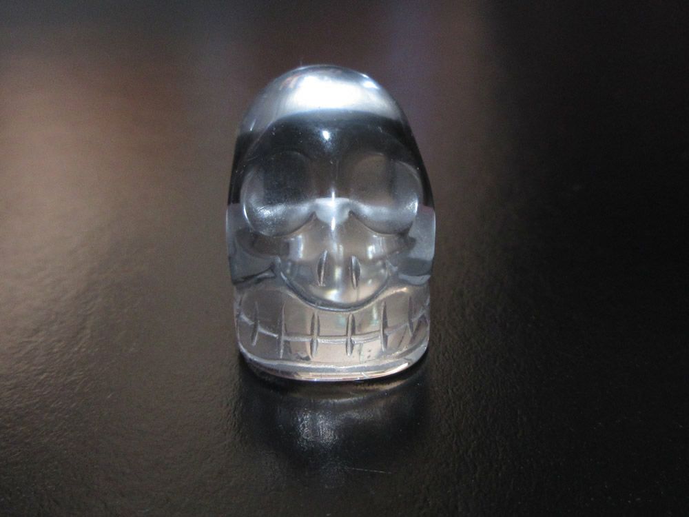 水晶ドクロ 水晶髑髏