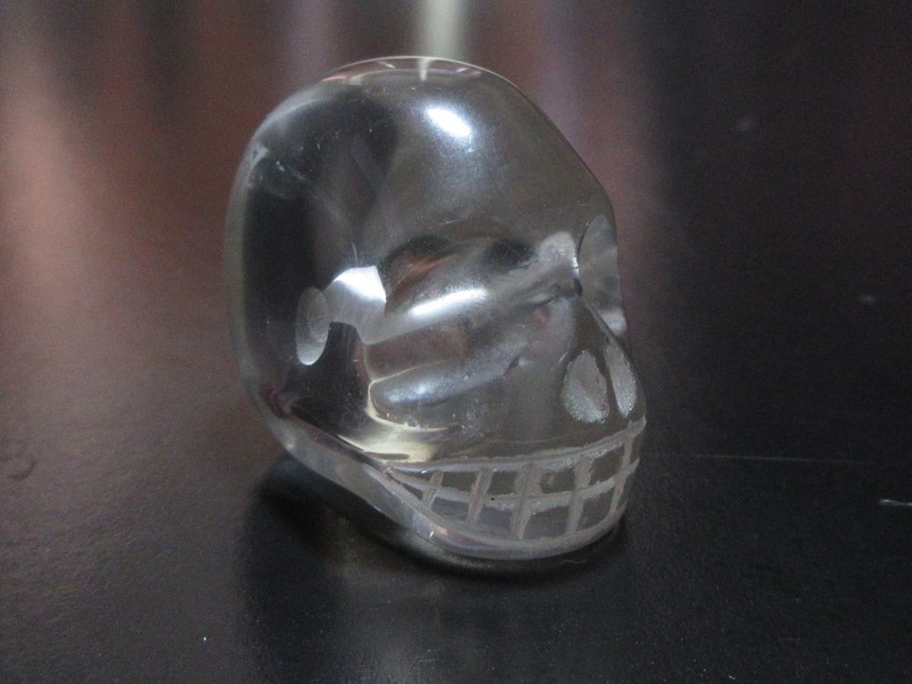 水晶ドクロ 水晶髑髏 クリスタルスカル