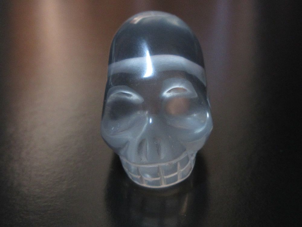 水晶ドクロ 大白