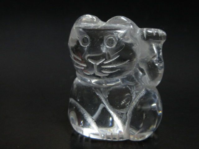 水晶 招き猫 06