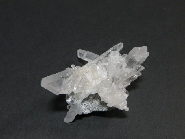 ヒマラヤ産　水晶クラスター原石H1069