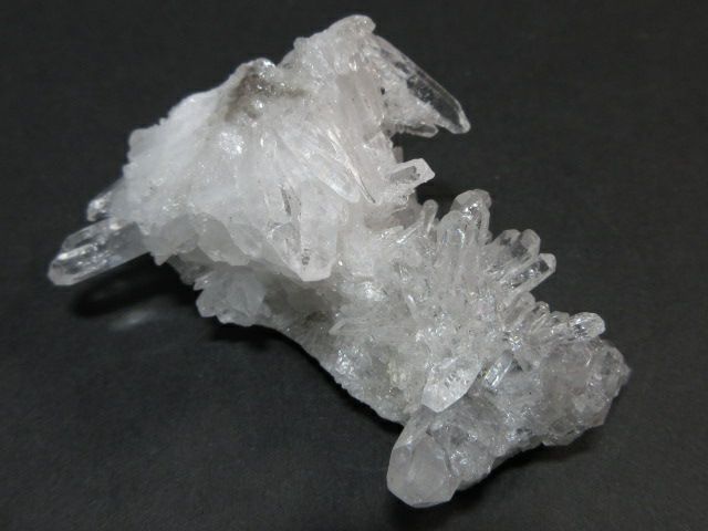 ヒマラヤ産　水晶クラスター原石H1070